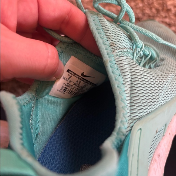 Nike Teal Athletic Shoes - Picture 6 of 6